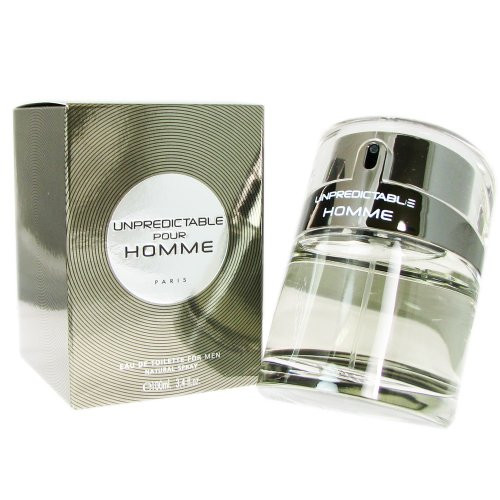 Glenn Perri Unpredictable Pour Homme Eau De Toilette Spray for Men 3.4 Ounce