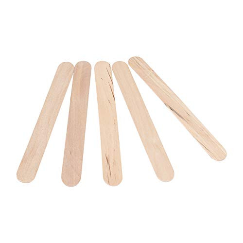 STOBOK 300pcs Wax Sticks Disposable Wax Spatulas Wooden Wax Applicator Sticks Wood Tongue Depressors Wood Popsicle Craft Sticks STOBOK 300pcs Wax Sticks Disposable Wax Spatulas Wooden Wax Applicator Sticks Wood Tongue Depressors Wood Popsicle Craft Sticks