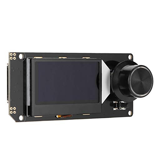 Zopsc MKS Display for 3D Printer Mini 12864 Display LCD Screen Module with SD Card Slot for Marlin DIY-Black on RGB-