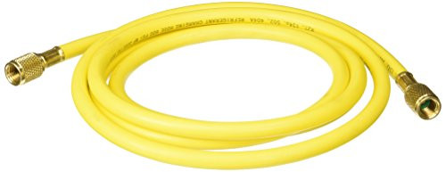 FJC 6529 Yellow 96 inch R134A Charging Hose
