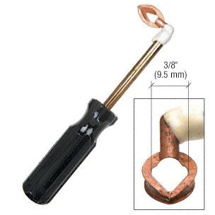 CRL Left Tip Filler Strip Insert Tool for Offroad Equipment
