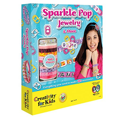 Creativity for Kids Sparkle Pop Jewelry