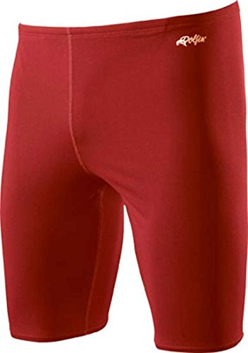 Dolfin Chloroban Solid Jammer Boys 22-28 Red