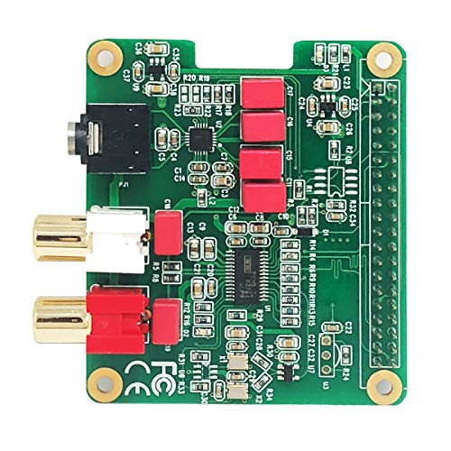 Inno-Maker Raspberry Pi HiFi DAC Module, PCM5122 HiFi DAC Audio Card Expansion Board for Raspberry Pi 3 B+ Pi Zero etc.