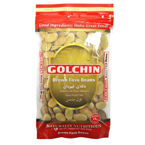Golchin Brown Fava Beans -Pack of 2-