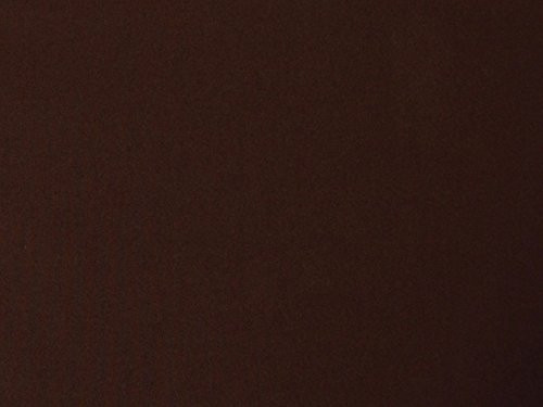 100 percent Organic Cotton Muslin Fabric - Brown - by The Yard