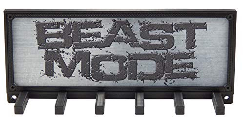 Never Limit Your Challenges Challenge Your Limits Medal Rack Holder Hanger Display Organizer for Wall