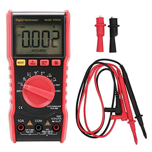 Resistance High Sensitivity Digital Multimeter Current Capacitor Diode Automatic Multimeter Digital with LCD Display for Home for Factory