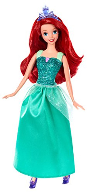 Mattel Disney Princess Sparkling Princess Ariel Doll