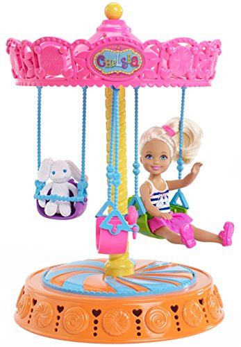Barbie Chelsea Carousel Swing with Doll