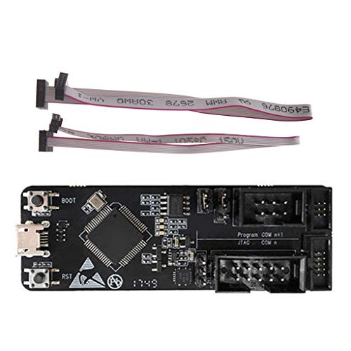 Pinhaijing ESP-Prog Development Board JTAG Debug Program Downloader with Supporting Flex Cable for ESP32 ESP8266 Platform