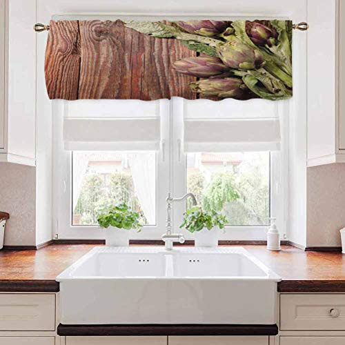 carmaxs Artichoke Window Treatments Freshly Picked Vegetables Healthy Vegan Option Going Green 42 inch x 18 inch Redwood Dried Rose and Fern Green carmaxs Artichoke Window Treatments Freshly Picked Vegetables Healthy Vegan Option Going Green 42 inch x 18 inch Redwood Dried Rose and Fern Green