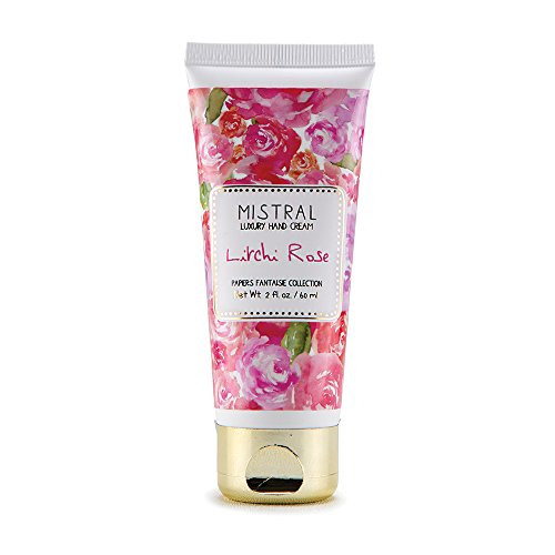 Mistral Papiers Fantaisie Litchi Rose -Lychee Rose- Hand Cream Mistral Papiers Fantaisie Litchi Rose -Lychee Rose- Hand Cream