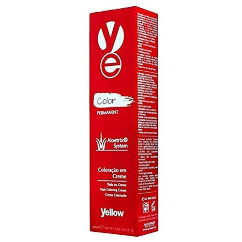 Alfaparf Yellow Permanent Hair Coloring Cream -4.45 Copper Mahogany Brown- by AlfaParf