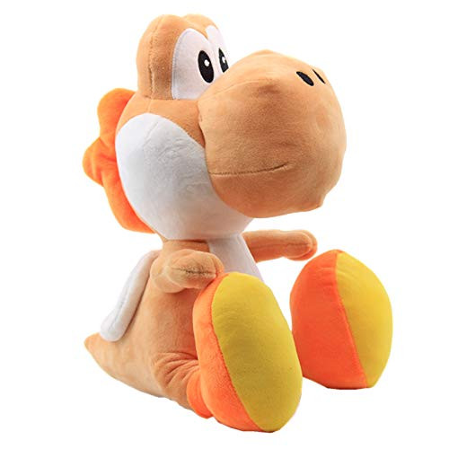 uiuoutoy Super Mario Bros. 12 inch Brown Yoshi Stuffed Plush