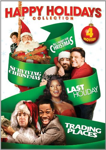 Happy Holidays Collection -Four-Disc Pack- -All I Want For Christmas / Surviving Christmas /  Last Holiday / Trading Places-