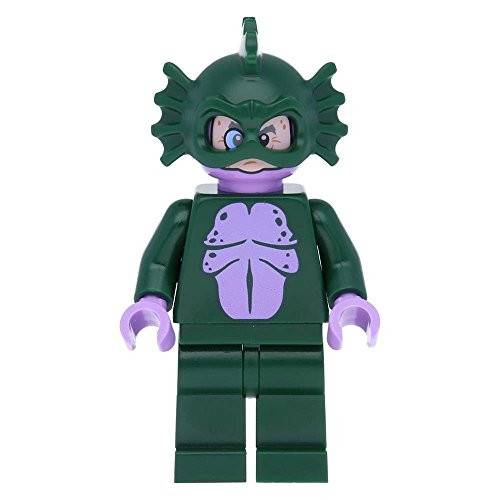 LEGO Scooby-Doo - Minifigure Swamp Monster / Mr. Brown - x1 Loose