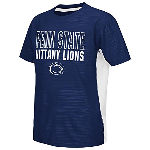 Colosseum Penn State University Youth Tee Performance Poly Logo T-Shirt -YTH -16-18--