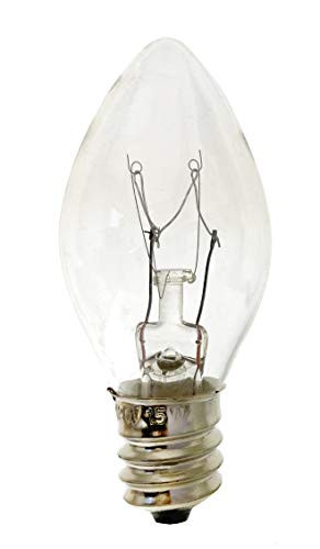 National Artcraft 15 Watt Bulb Provides a Steady Bright Light for Small Crafts and Other Creative Applications -Pkg/50-