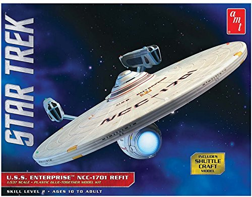 Round 2, LLC 1 537 Star Trek USS Enterprise Refit