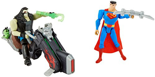DC Justice League Action Superman Vs. Lobo Figures DC Justice League Action Superman Vs. Lobo Figures