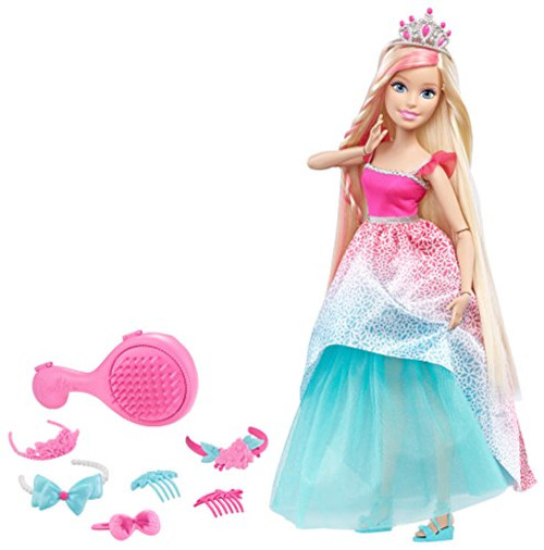 Barbie Dreamtopia Endless Hair Kingdom 17" Doll - Blonde Barbie Dreamtopia Endless Hair Kingdom 17" Doll - Blonde