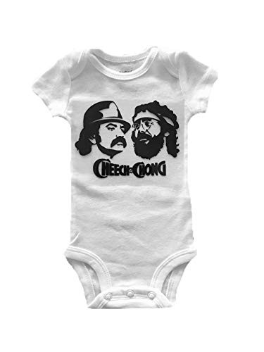 Cheech  and  Chong Baby Bodysuit
