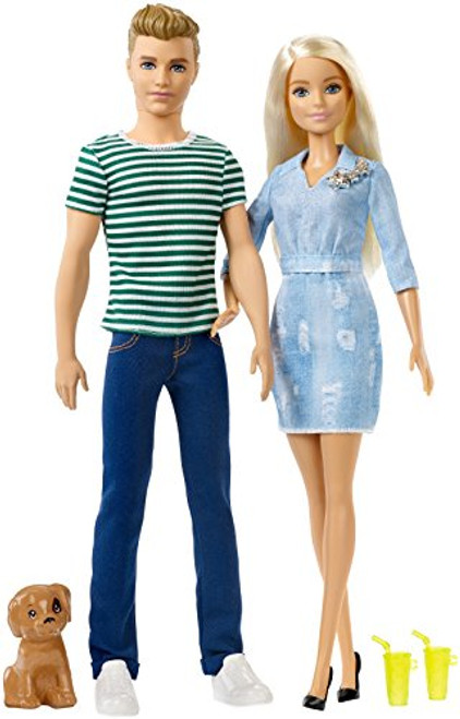 Barbie Dolls and Accessories Ken & Puppy Barbie Dolls and Accessories Ken & Puppy
