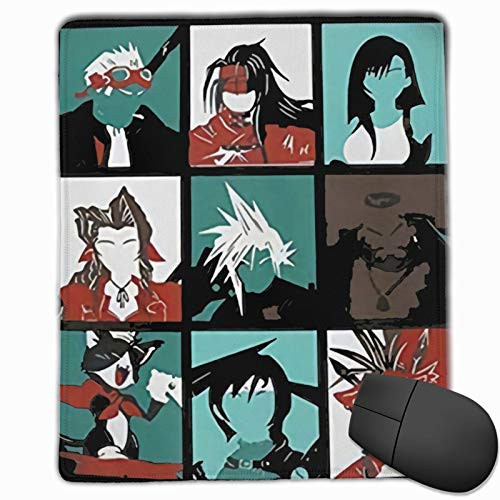 Final Fantasy 7 Washable Printed Stylish Office Gaming Gaming Mouse Pad