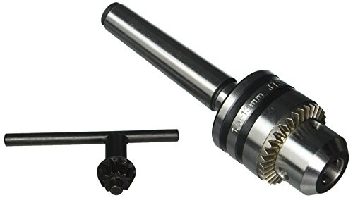 1/2'' Morse Taper 2 Mt2 Lathe Drill Chuck Plus Key New