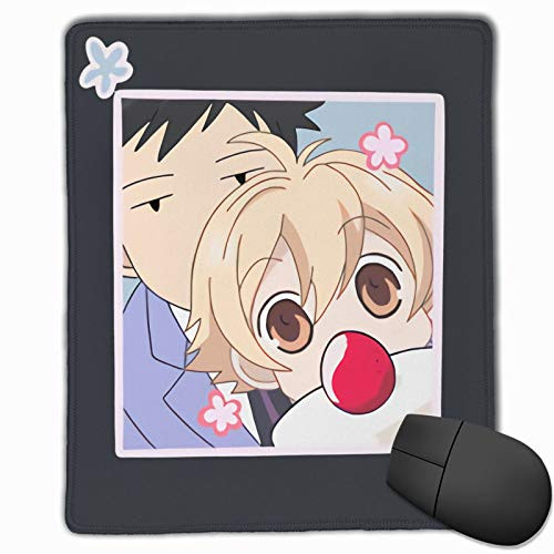 Mori  and  Honey Funny Washable Printed Stylish Office Gaming Gaming Mouse Pad