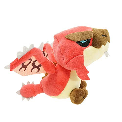 Monster_Hunter Plush Doll Cute Dragon Plushies Anime Figure Green Khezu Kushala Daora Brachydios Gore Magala Tigrex Plush Rathalos Plush Toy Gift for Kids Monster_Hunter Plush Doll Cute Dragon Plushies Anime Figure Green Khezu Kushala Daora Brachydios Gore Magala Tigrex Plush Rathalos Plush Toy Gift for Kids