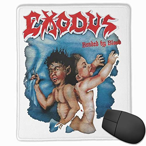 Exodus PlusB PlusOnd-Ed by Blood Washable Printed Stylish Office Gaming Gaming Mouse Pad