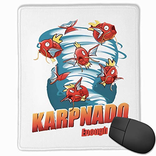 Magikarp Funny Washable Printed Stylish Office Gaming Gaming Mouse Pad