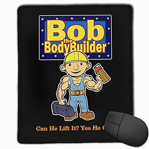 Bob The Body Builder Washable Printed Stylish Office Gaming Gaming Mouse Pad