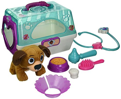Doc McStuffins Toy Hospital Pet Carrier Findo Plush