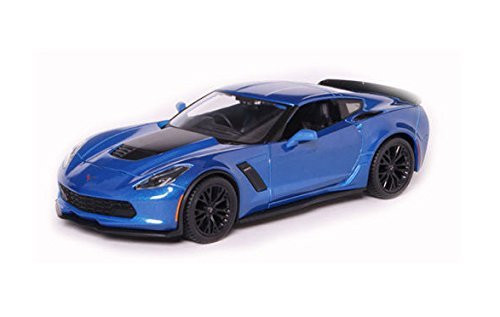 MAISTO 124 DISPLAY - SPECIAL EDITION - 2015 CHEVROLET CORVETTE Z06 - NO RETAIL BOX