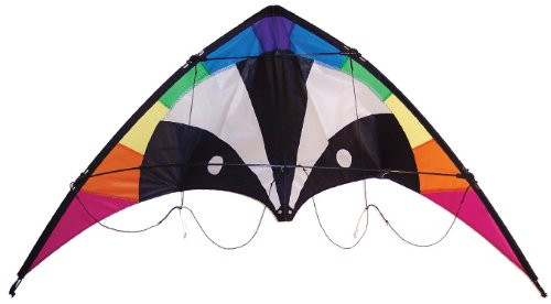 In the Breeze Skunk Stunt Kite, 48-Inch