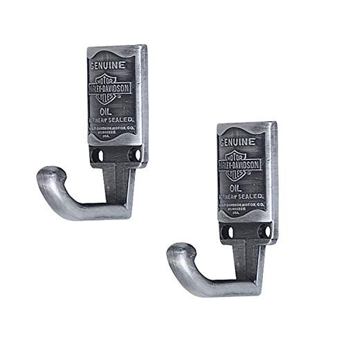 Harley-Davidson Oil Can Hook - Pkg of 2