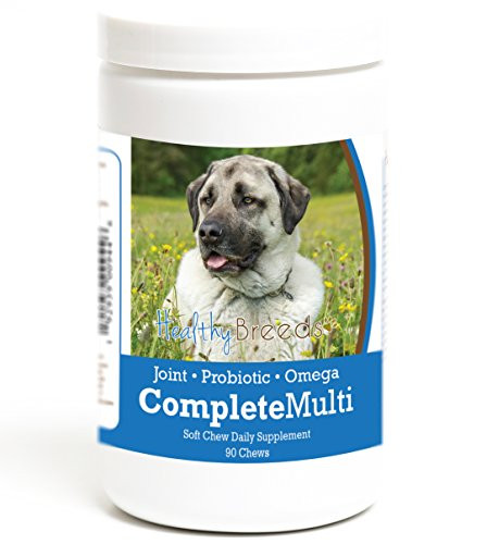 Healthy Breeds Anatolian Shepherd Dog All in One Multivitamin Soft Chew 90 Count