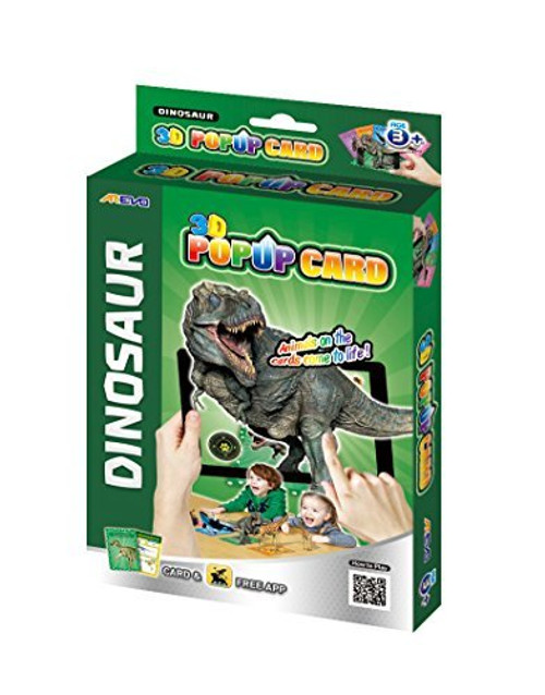 3D POPUP Card - Animal Augmented Reality (AR) Card, 50 Pcs of Children's 4D Flash Cards (Dinosaur, Safari, Ocean, Birds, Bugs), Interactive Learning Toy 5 Pack Set 3D POPUP Card - Animal Augmented Reality (AR) Card, 50 Pcs of Children's 4D Flash Cards (Dinosaur, Safari, Ocean, Birds, Bugs), Interactive Learning Toy 5 Pack Set