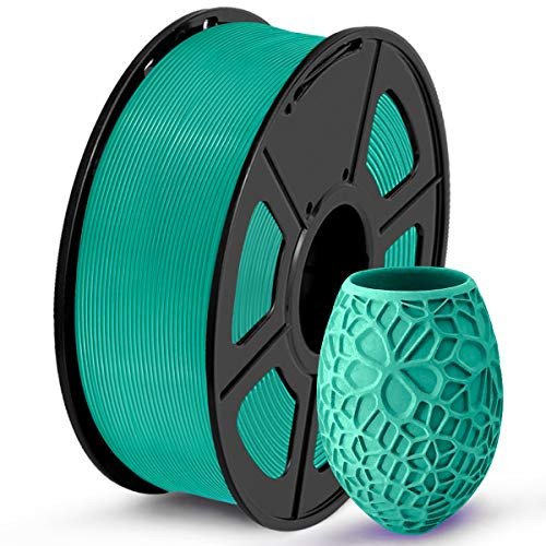 SUNLU PLA 3D Printer Filament PLA Filament 1.75 mm Dimensional Accuracy  Plus/- 0.02 mm 1 KG Spool PLA Green Grass