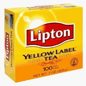 Lipton Yellow Label Tea Bags-100sx4