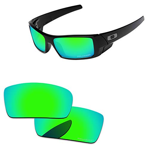 PapaViva Lenses Replacement for Oakley Gascan Bluish Green - Polarized