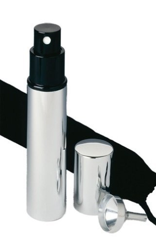 Franmara 8195-BX Chrome & Black Design Martini Spray Set, .51 Oz