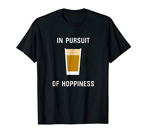 Hoppy Beer Lovers T Shirt For Craft Beer Lovers