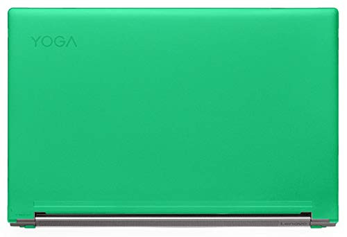 mCover Hard Shell Case for 2020 15.6 inch Lenovo Yoga C940 -15- Series -NOT Fitting Older Yoga 900/910 / 920 / C930- multimode Laptop Computer -Green-