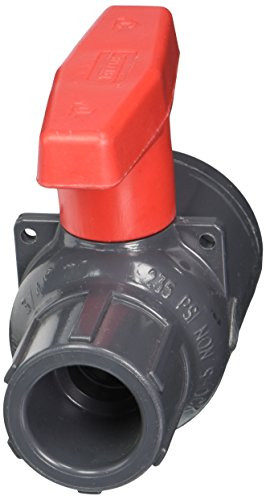 Spears 2122-007 PVC Schedule 80 Compact Ball Valves
