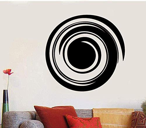 WSZAGM Wall Stickers Circle Wall Decals Yoga Mediation Balance Decor Wall Vinyl Decal Bedroom Living Room Home Interior Ornament 59 X 56Cm Black WSZAGM Wall Stickers Circle Wall Decals Yoga Mediation Balance Decor Wall Vinyl Decal Bedroom Living Room Home Interior Ornament 59 X 56Cm Black
