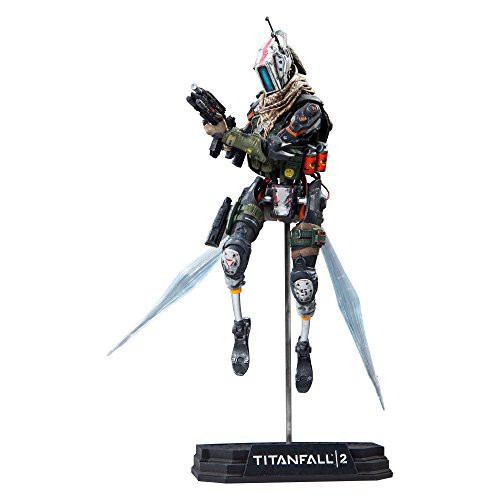 McFarlane Toys Titanfall 2 Jester 7 Collectible Action Figure McFarlane Toys Titanfall 2 Jester 7 Collectible Action Figure